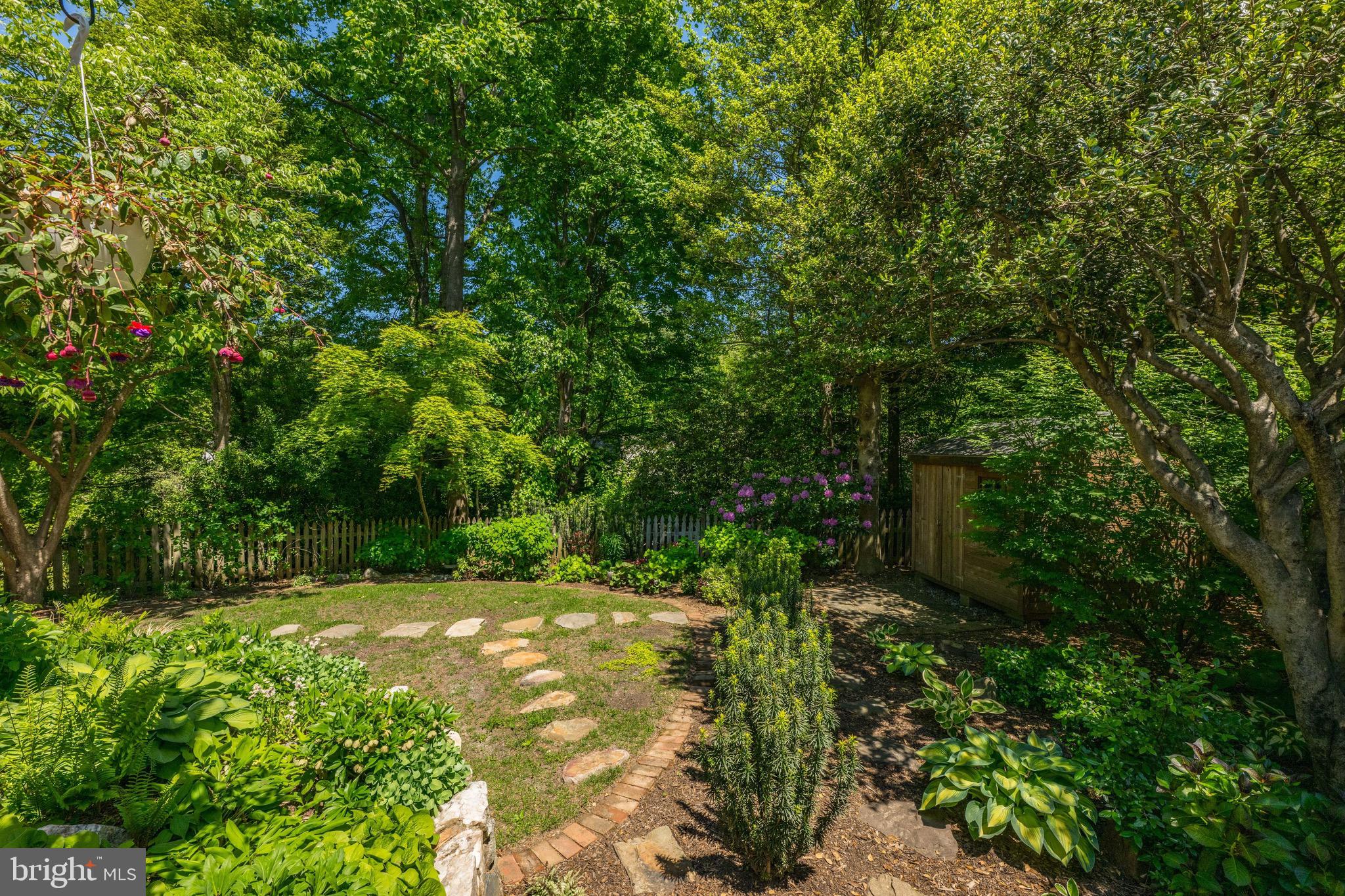7409 Ridgewood Avenue Chevy Chase, MD 20815 - Photo 27 of 29 Gorgeous yard