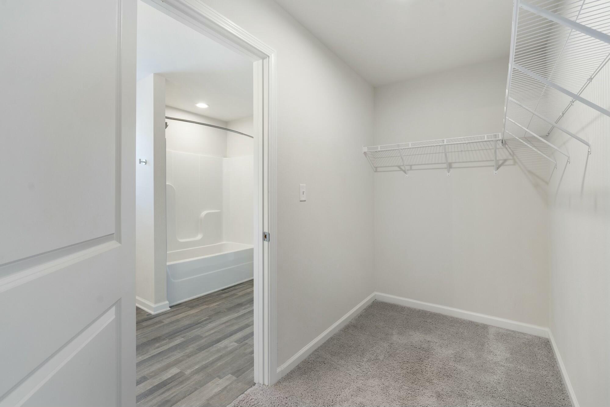 610 Riverwalk Circle Freeport, FL 32439 - Photo 26 of 50 a view of an empty walk in closet