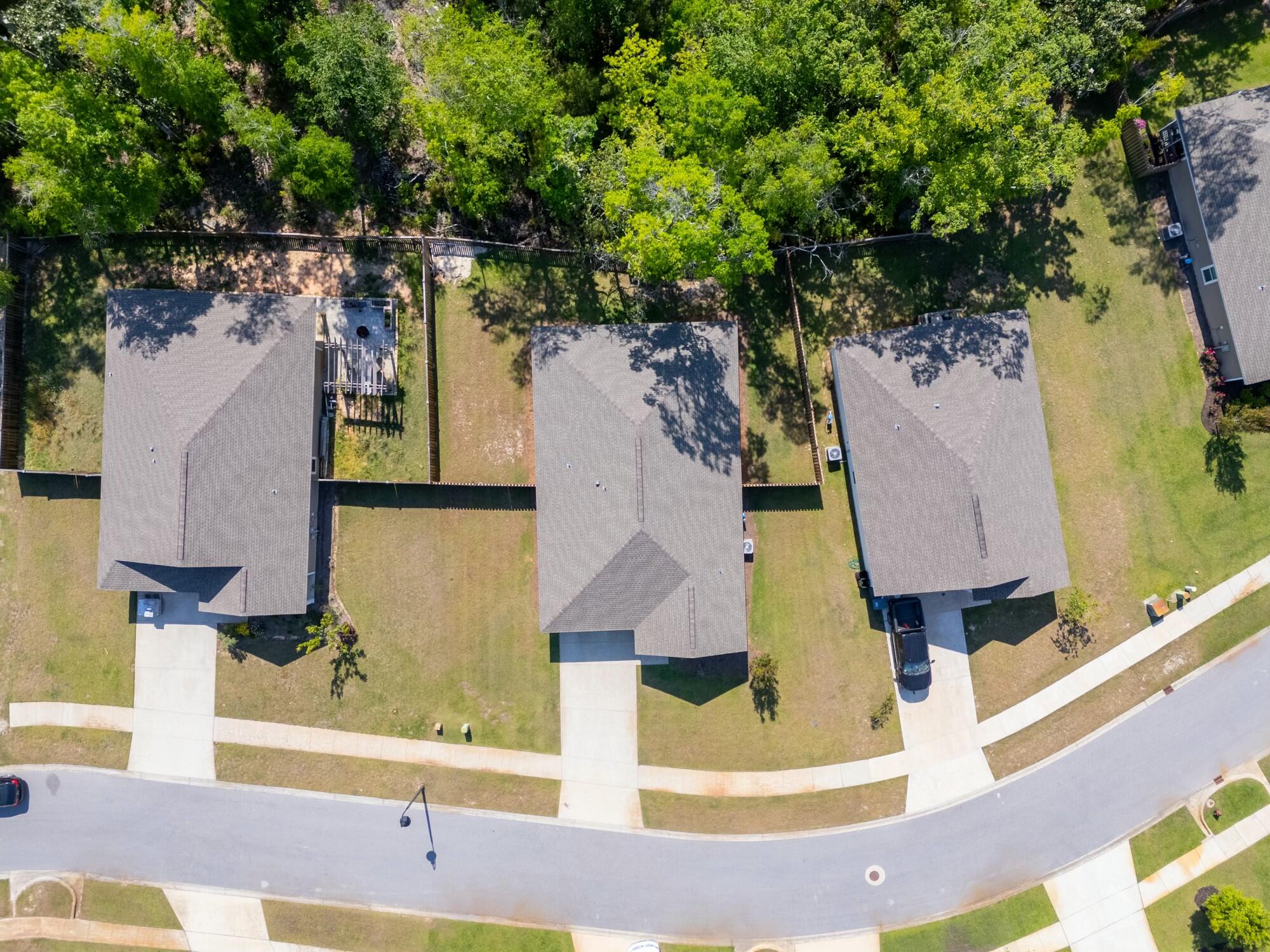 610 Riverwalk Circle Freeport, FL 32439 - Photo 37 of 50 an aerial view of residential house with outdoor space and swimming pool