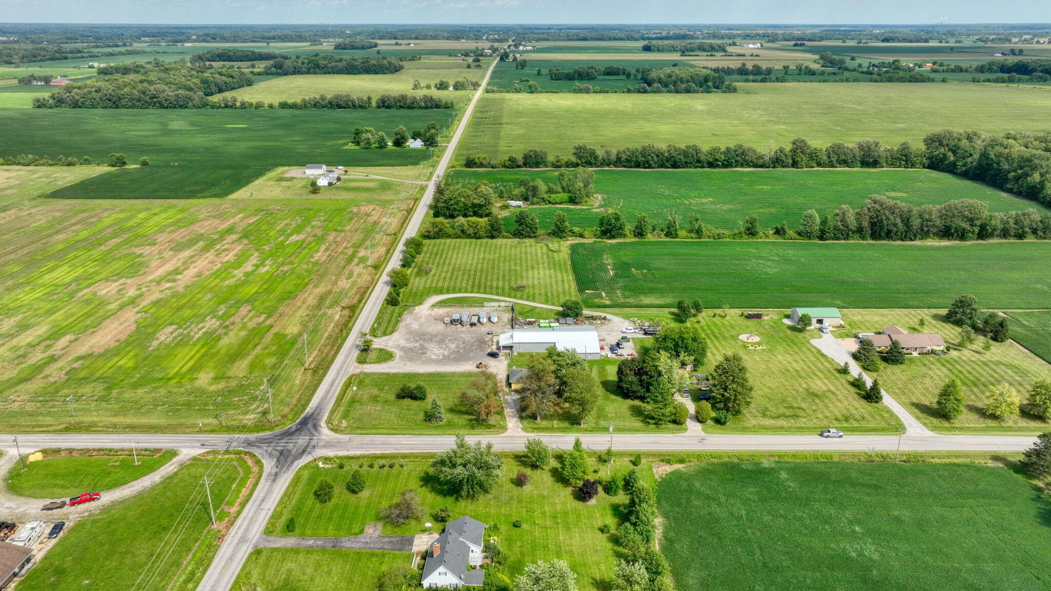11024 Dennison Road Milan, MI 48160 - Photo 33 of 43 Aerial View