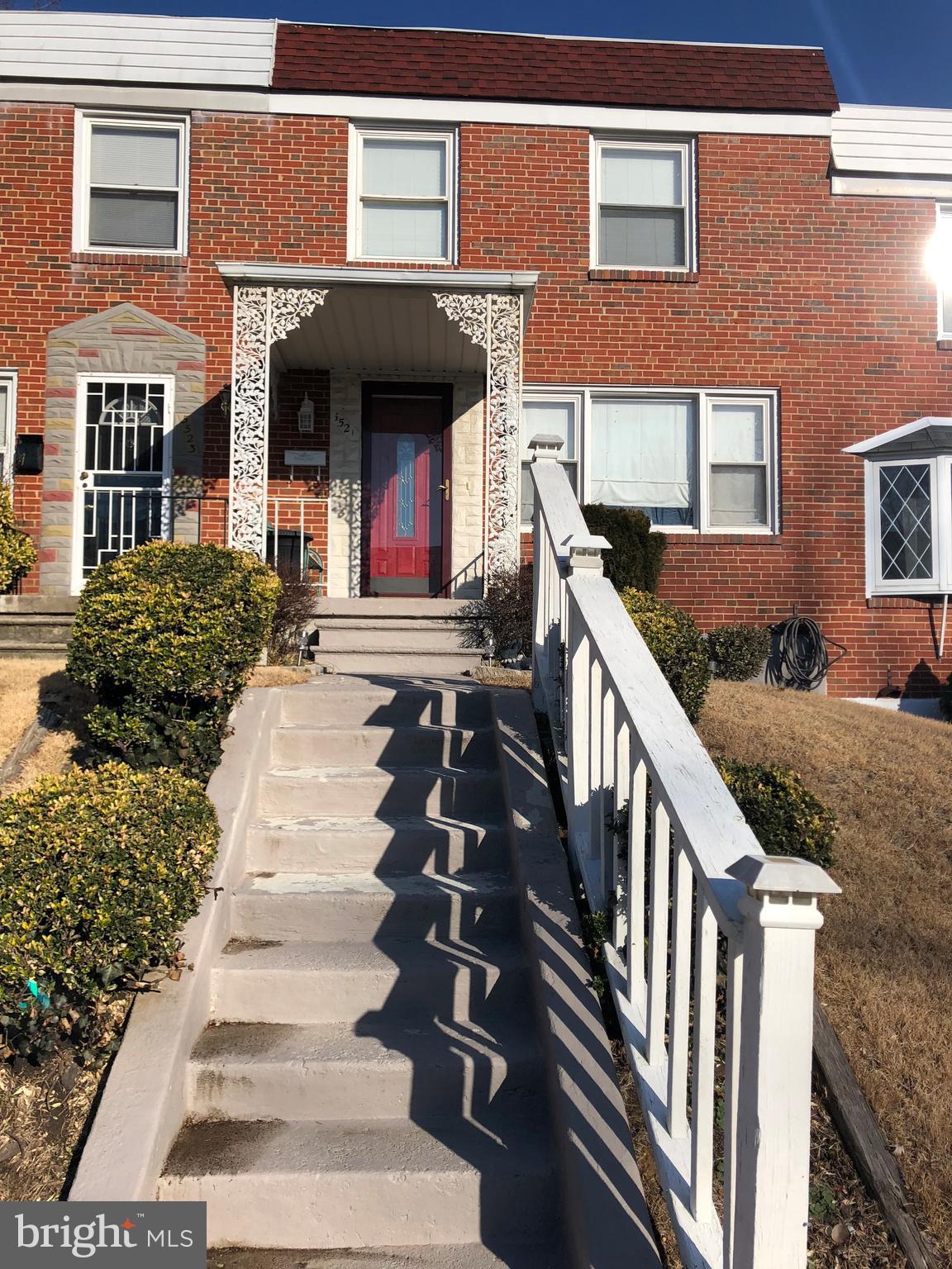 5521 Whitwood Road Baltimore, MD 21206 - Photo 1 of 30 Lanscaped Front