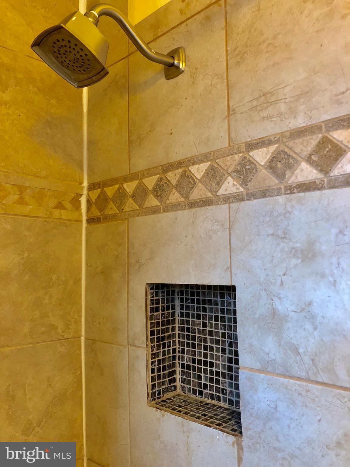 5521 Whitwood Road Baltimore, MD 21206 - Photo 16 of 30 Spa Like Bathroom w/Mosaic and Ceramaic Tile