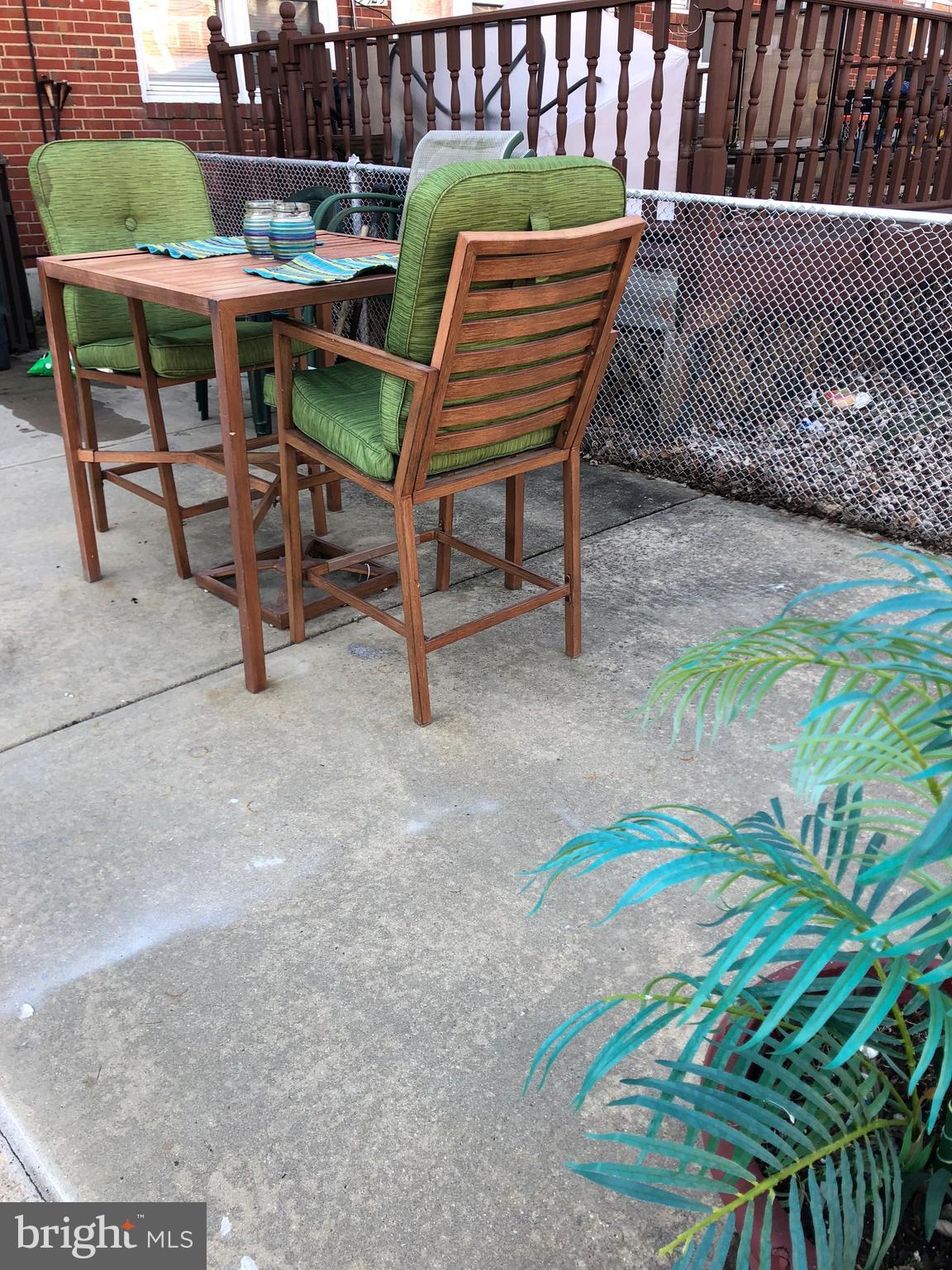5521 Whitwood Road Baltimore, MD 21206 - Photo 30 of 30 Patio Oasis