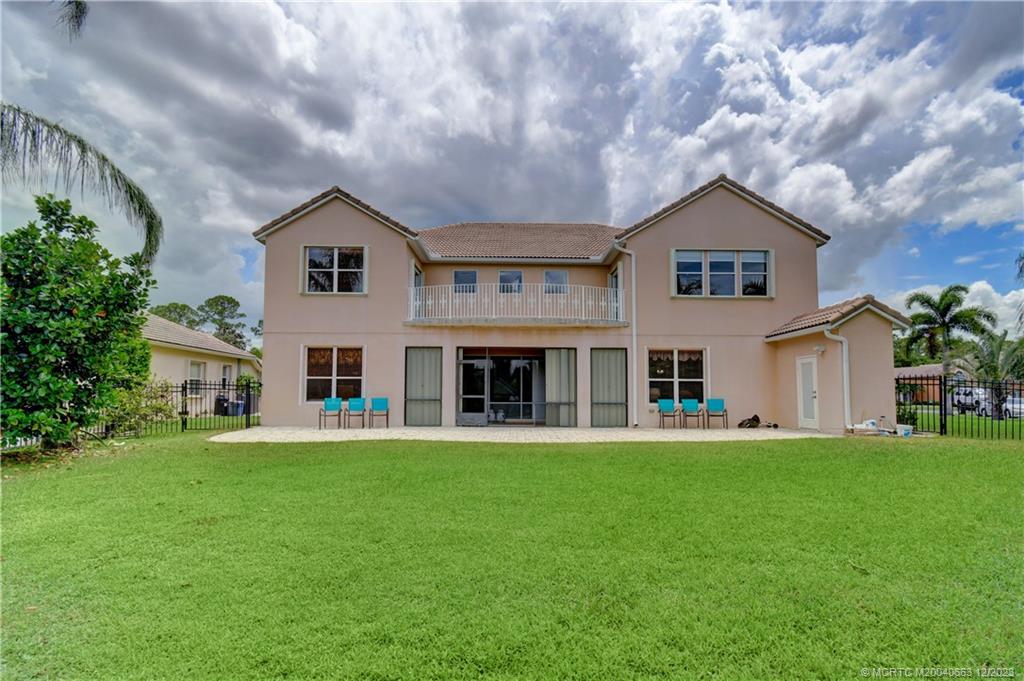 2171 Southwest Panther Trace Stuart, FL 34997 - Photo 22 of 26 Rear of house