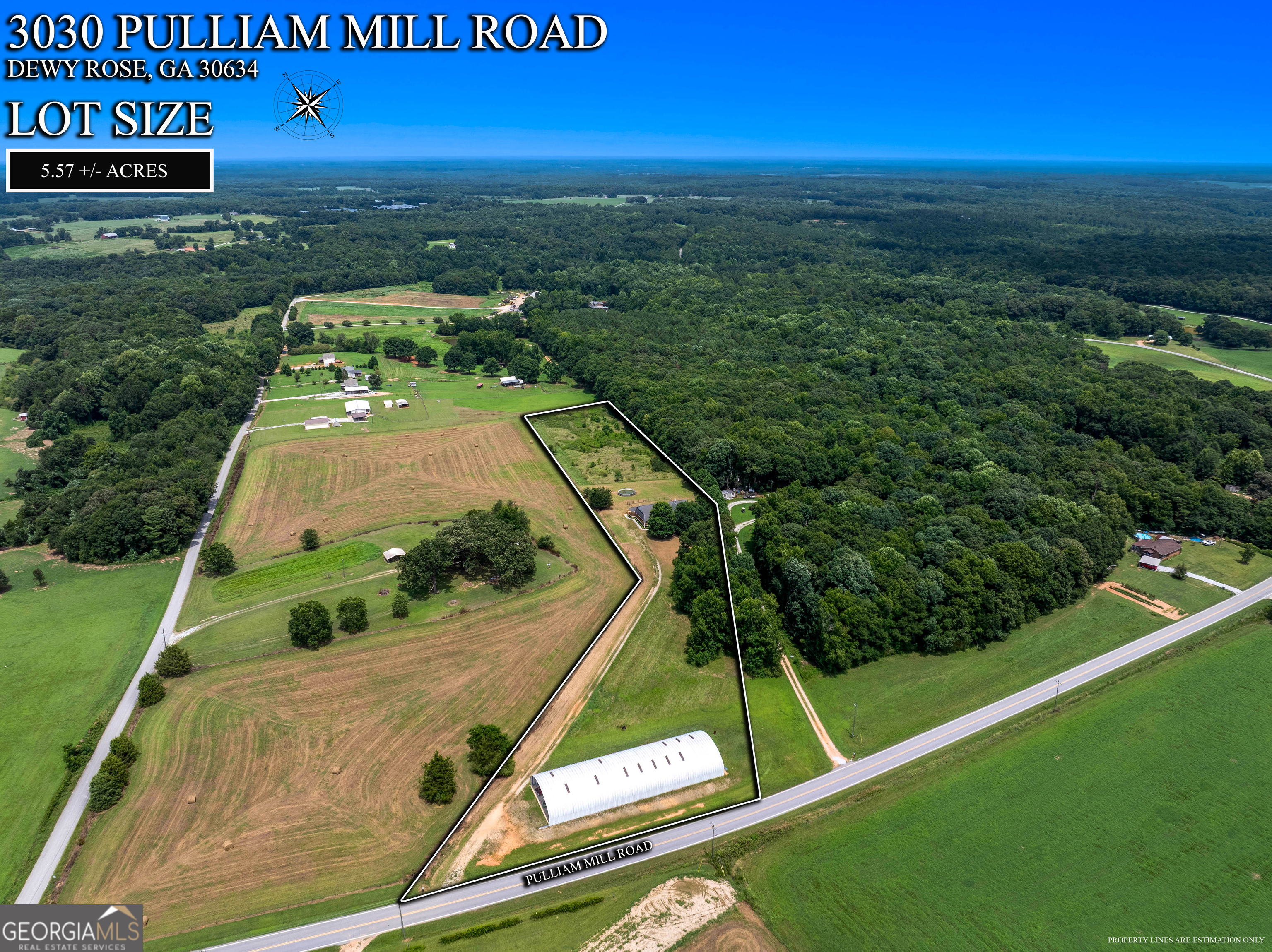 3030 Pulliam Mill Road Dewy Rose, GA 30634 - Photo 38 of 44
