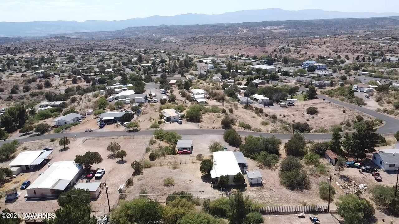 4905 Ho Hum Trail Rimrock, AZ 86335 - Photo 15 of 16 an aerial view of a house with a yard