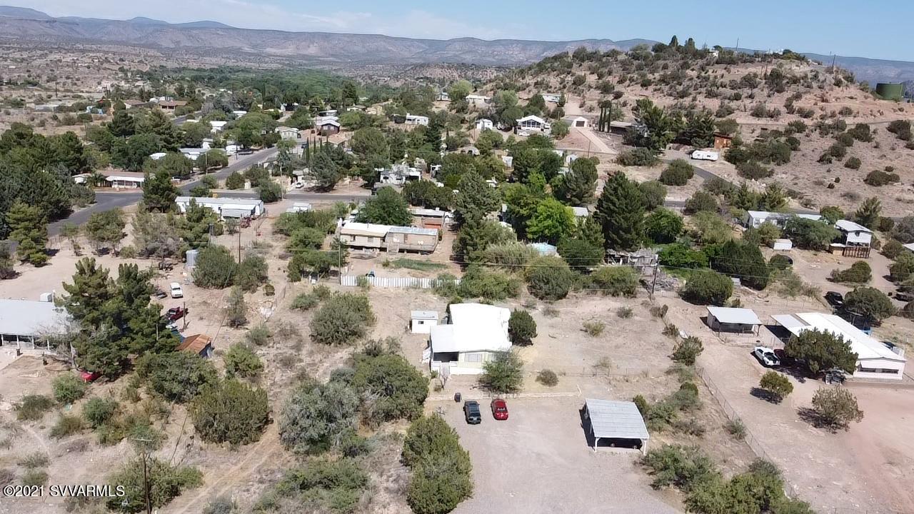 4905 Ho Hum Trail Rimrock, AZ 86335 - Photo 4 of 16 an aerial view of residential house with parking space