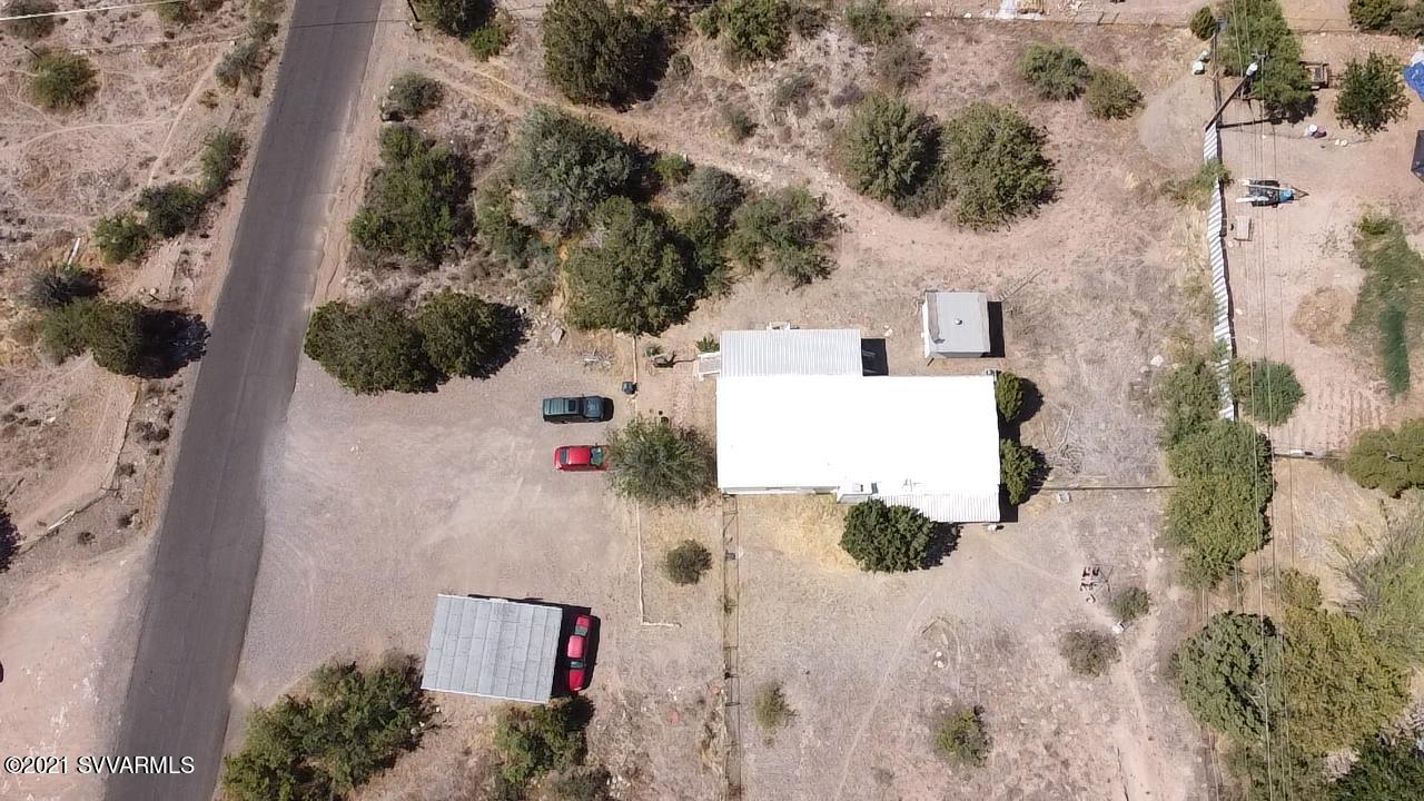 4905 Ho Hum Trail Rimrock, AZ 86335 - Photo 5 of 16 with white house with yard in front of it