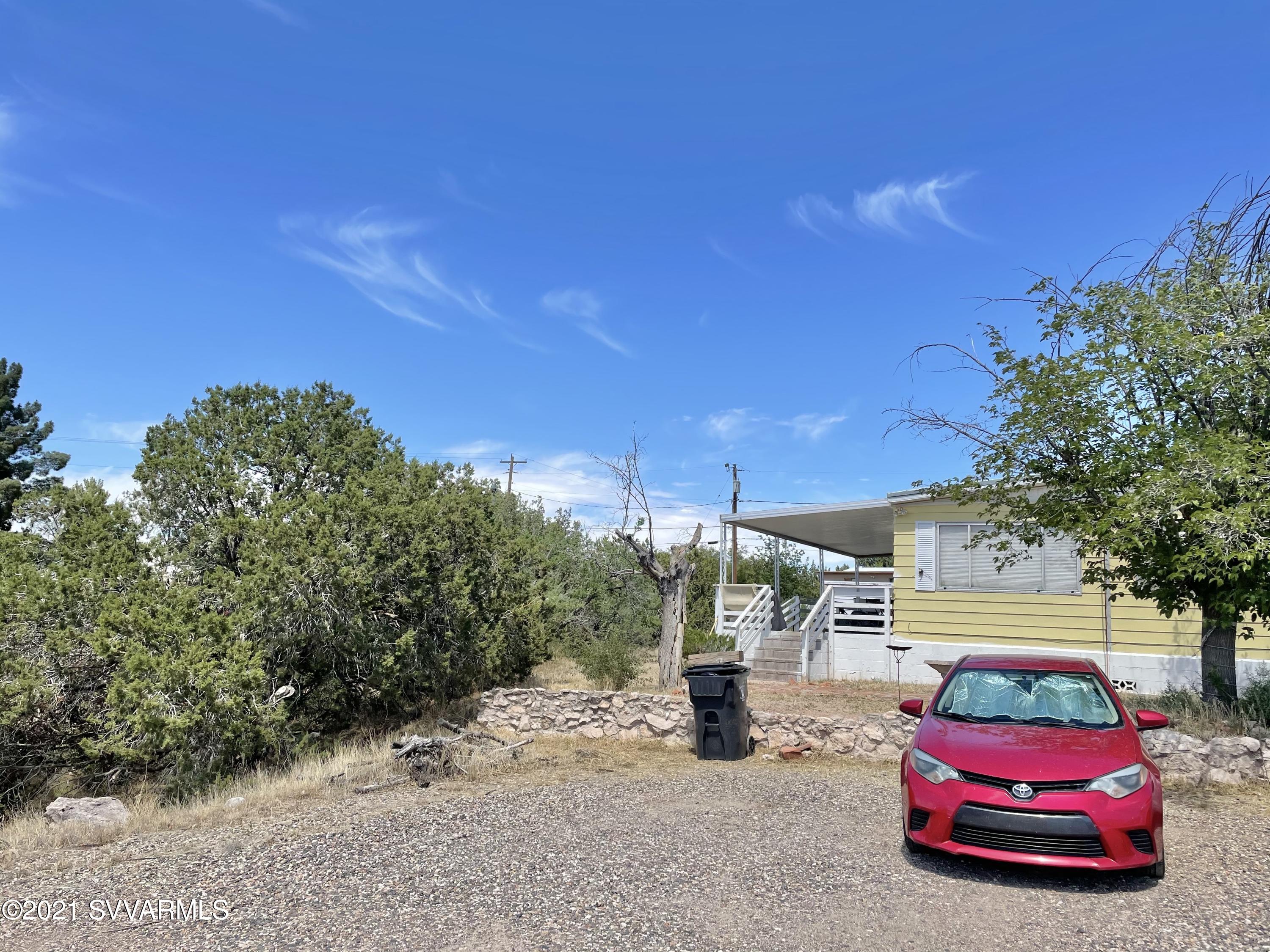 4905 Ho Hum Trail Rimrock, AZ 86335 - Photo 8 of 16 a house view with a backyard space