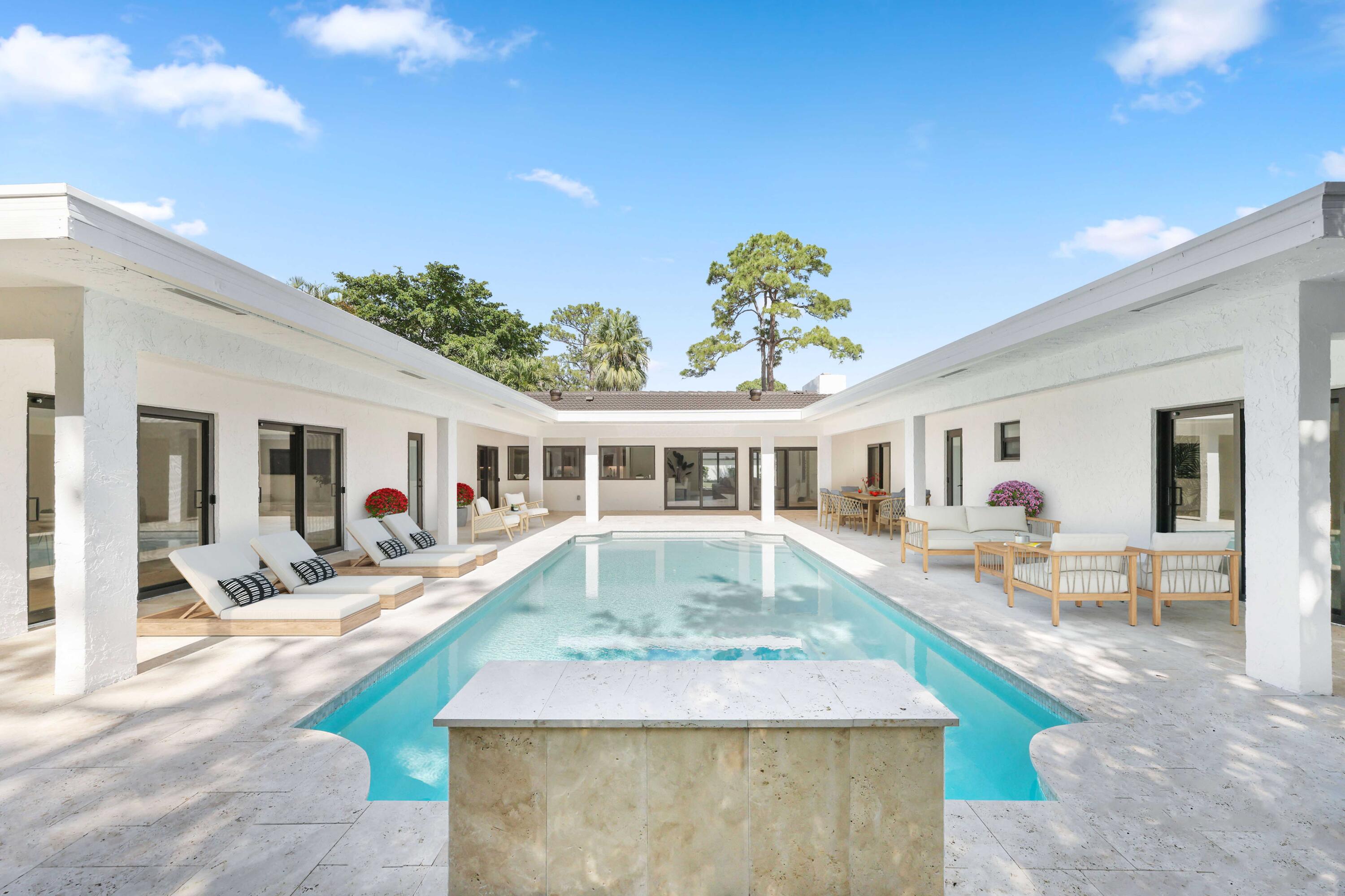 6794 Giralda Circle Boca Raton, FL 33433 - Photo 3 of 66 Pool staged