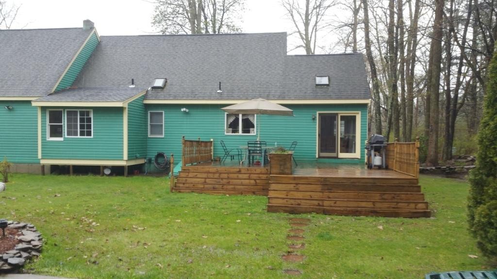 227 Torrey Road Southbridge, MA 01550 - Photo 11 of 30 a view of a house with a yard
