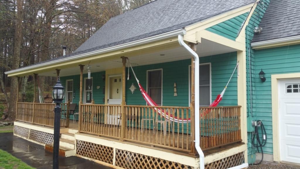 227 Torrey Road Southbridge, MA 01550 - Photo 13 of 30 a view of a balcony with door