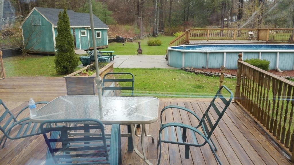 227 Torrey Road Southbridge, MA 01550 - Photo 26 of 30 swimming pool view with a seating space