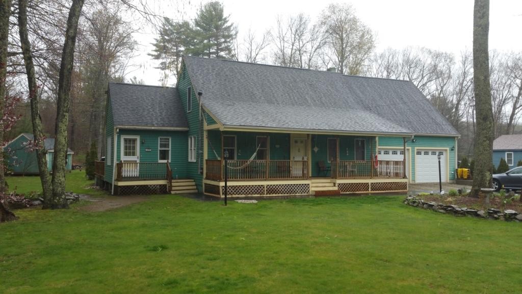 227 Torrey Road Southbridge, MA 01550 - Photo 3 of 30 a view of a house with a yard and sitting area