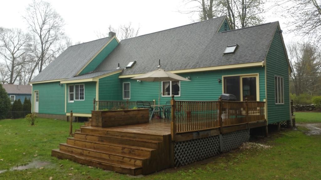227 Torrey Road Southbridge, MA 01550 - Photo 5 of 30 a front view of a house with a garden