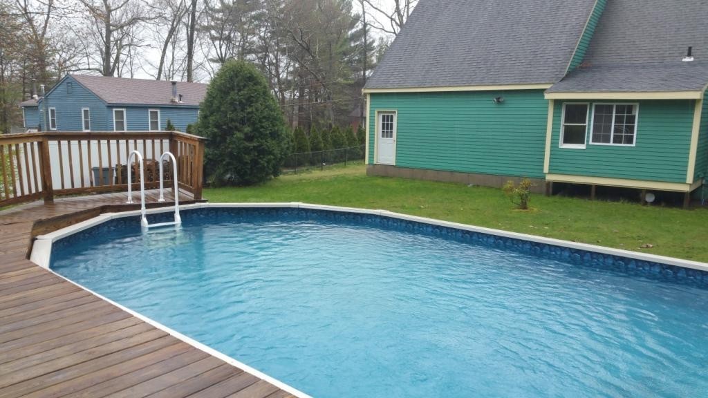 227 Torrey Road Southbridge, MA 01550 - Photo 6 of 30 a view of a backyard with a deck