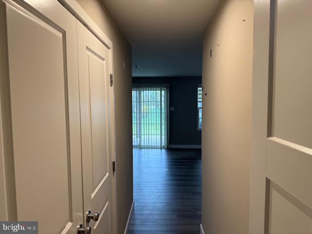 33 Peacock Circle Sewell, NJ 08080 - Photo 20 of 26 a view of a hallway with wooden floor and stairs