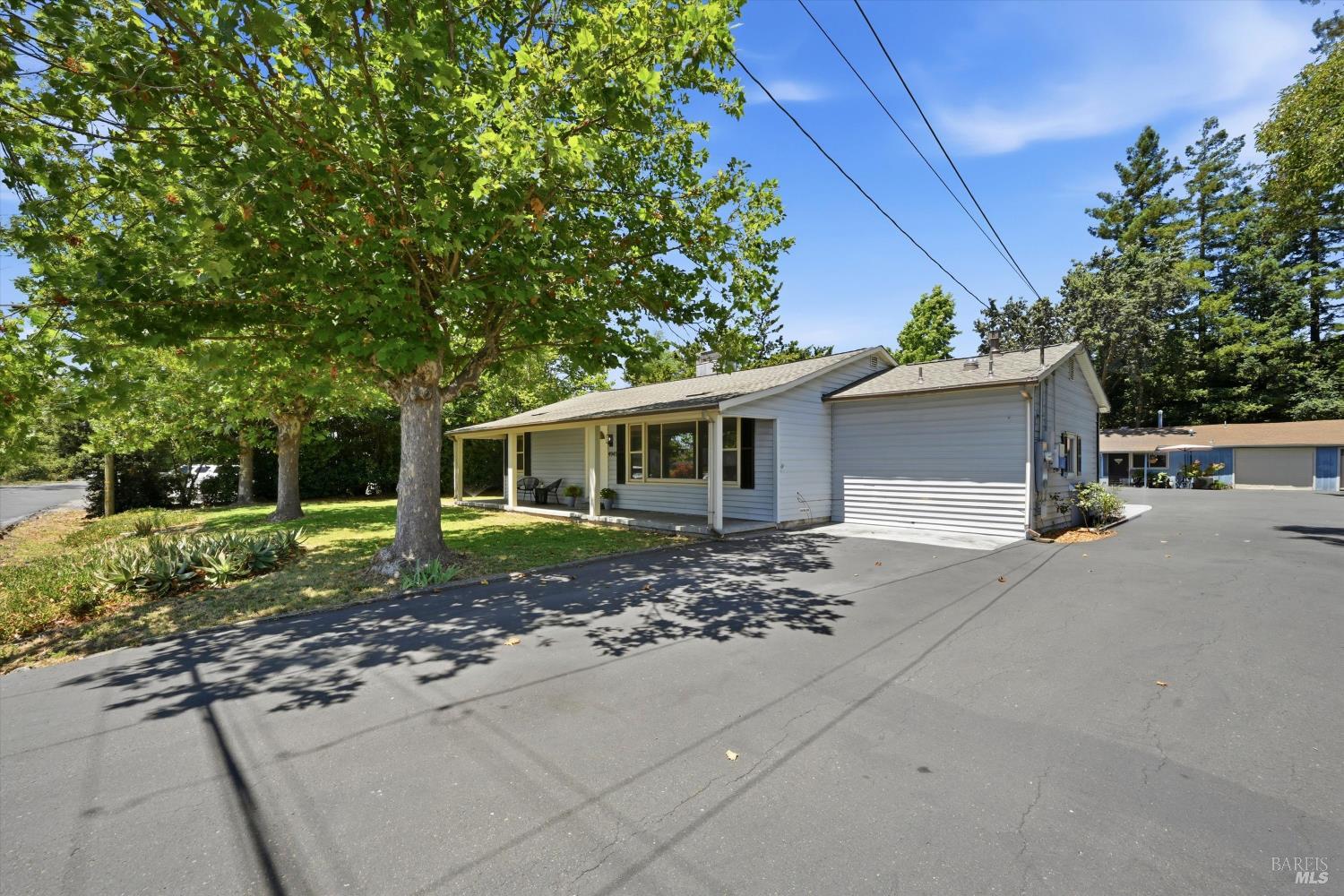 4941 Hansen Drive Santa Rosa, CA 95409 - Photo 2 of 35 Main house is 3/2 built in 1957; Granny unit with garage is visible in back