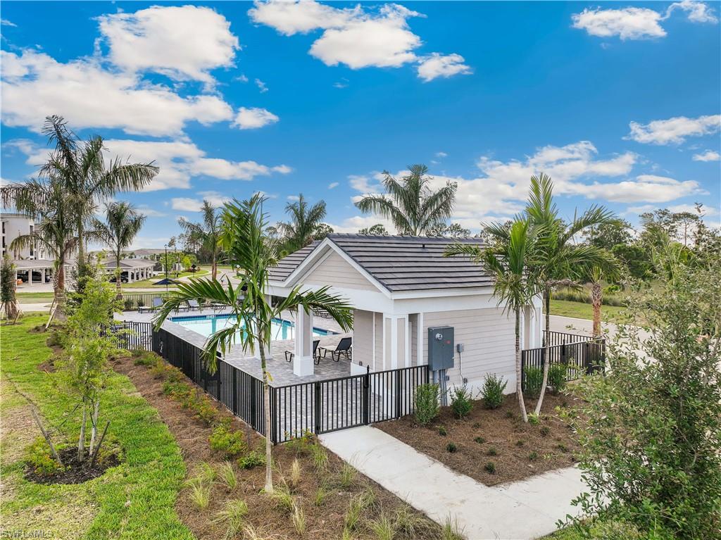 43981 Boardwalk Loop, Unit 2214 Punta Gorda, FL 33982 - Photo 21 of 33 a front view of a house with garden