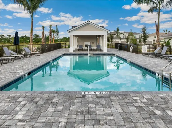 a view of a house with a patio