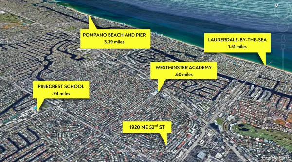 $1,199,000 | 1920 Northeast 52nd Street, Fort Lauderdale, FL 33308