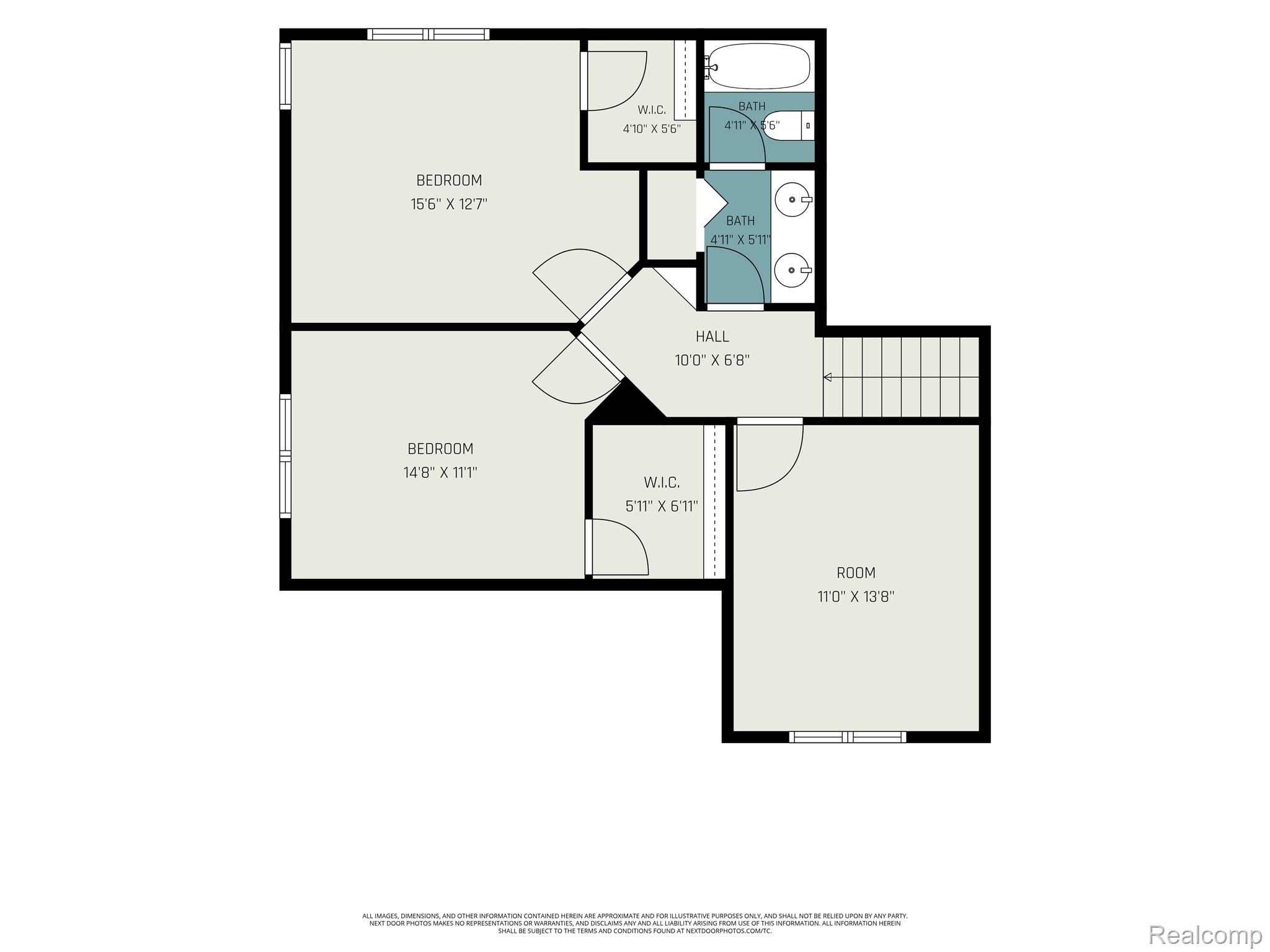 10490 Deer Ridge Trail Holly, MI 48442 - Photo 55 of 56 Floor plan