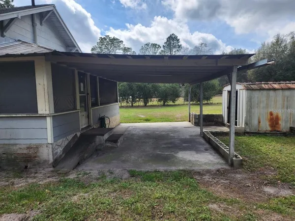 a view of outdoor space and yard