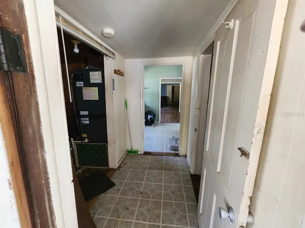 a bathroom with shower