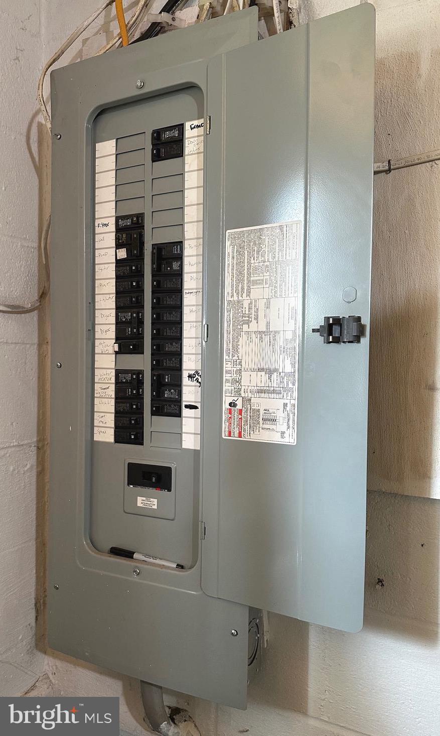 13298 Scotts Mill Road Culpeper, VA 22701 - Photo 13 of 15 Recent electrical upgrade to 200 amps and breakers