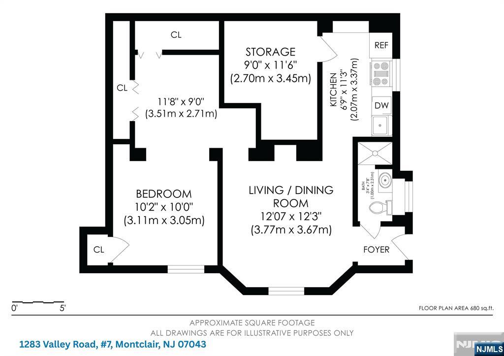 1283 Valley Road, Unit 7 Montclair, NJ 07043 - Photo 24 of 24