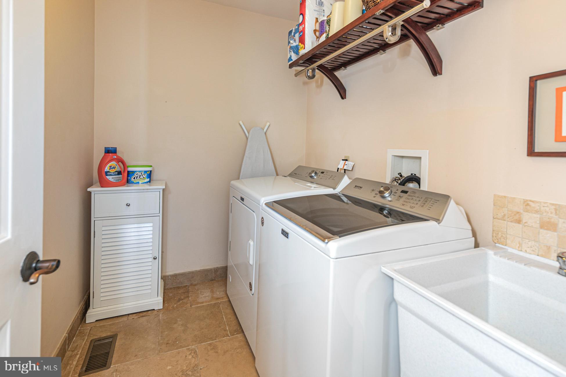 12 Canal Road Princeton, NJ 08540 - Photo 18 of 37 Laundry Room with wash sink