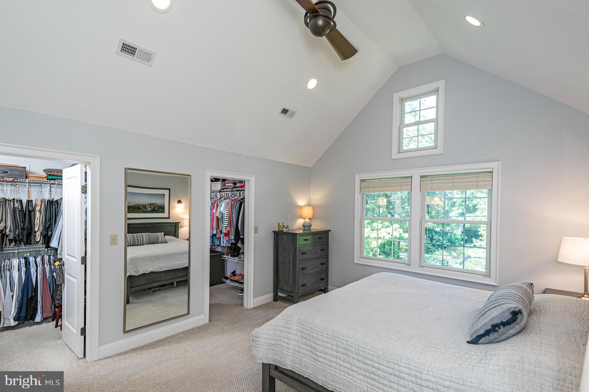 12 Canal Road Princeton, NJ 08540 - Photo 20 of 37 Primary Bedroom with double Walk In Closets