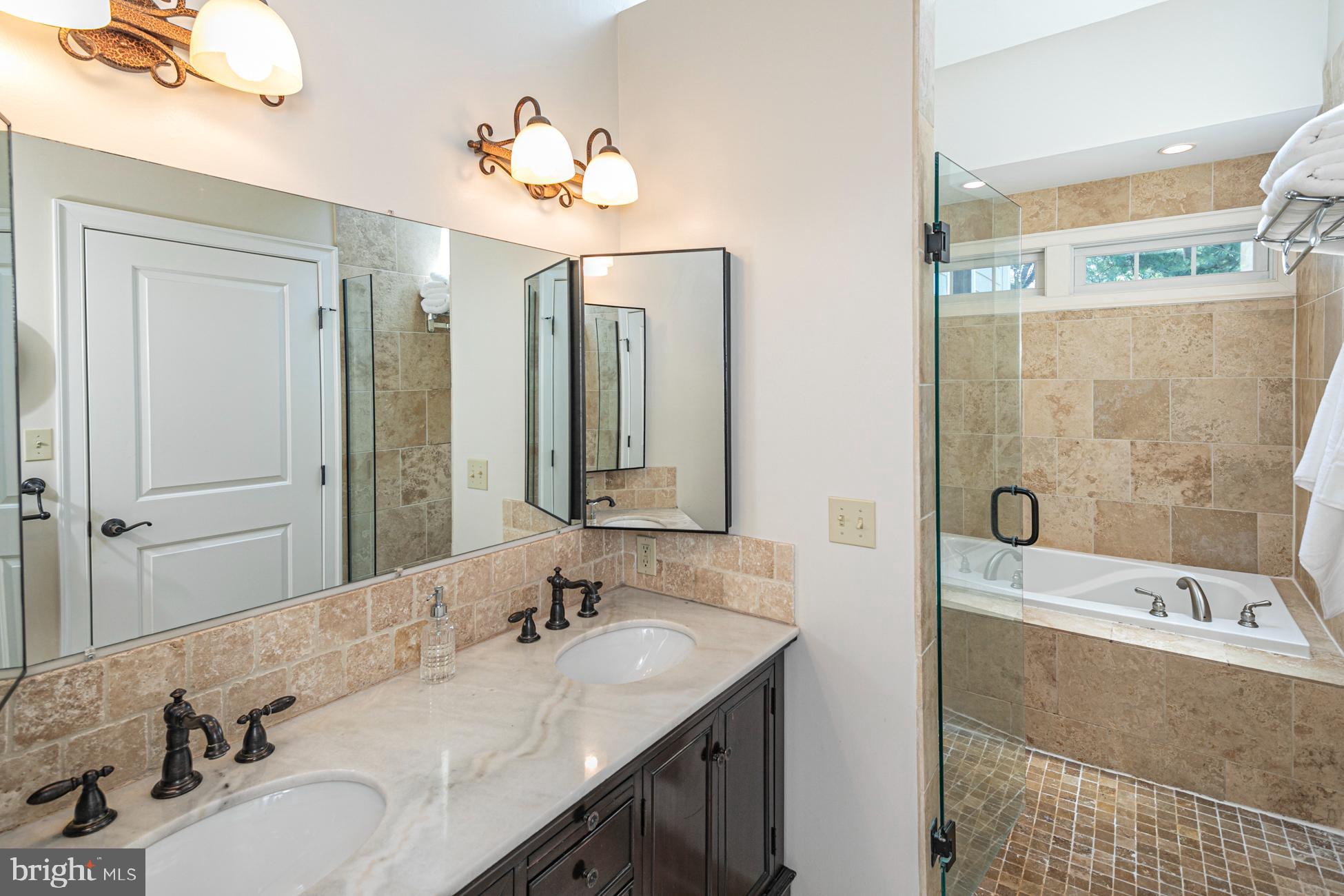 12 Canal Road Princeton, NJ 08540 - Photo 21 of 37 Sumptuous Primary Bathroom