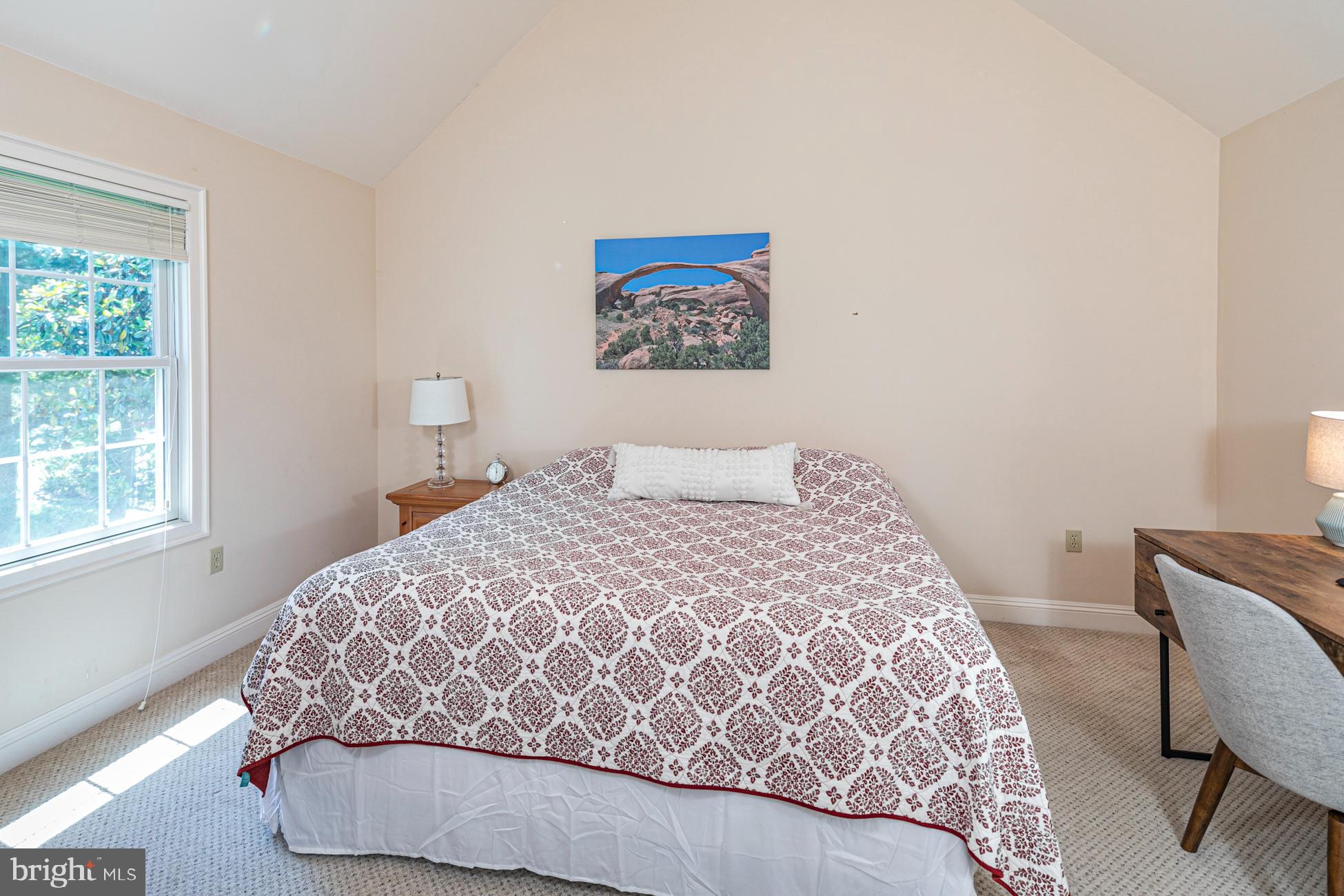 12 Canal Road Princeton, NJ 08540 - Photo 28 of 37 Bedroom with vaulted ceiling