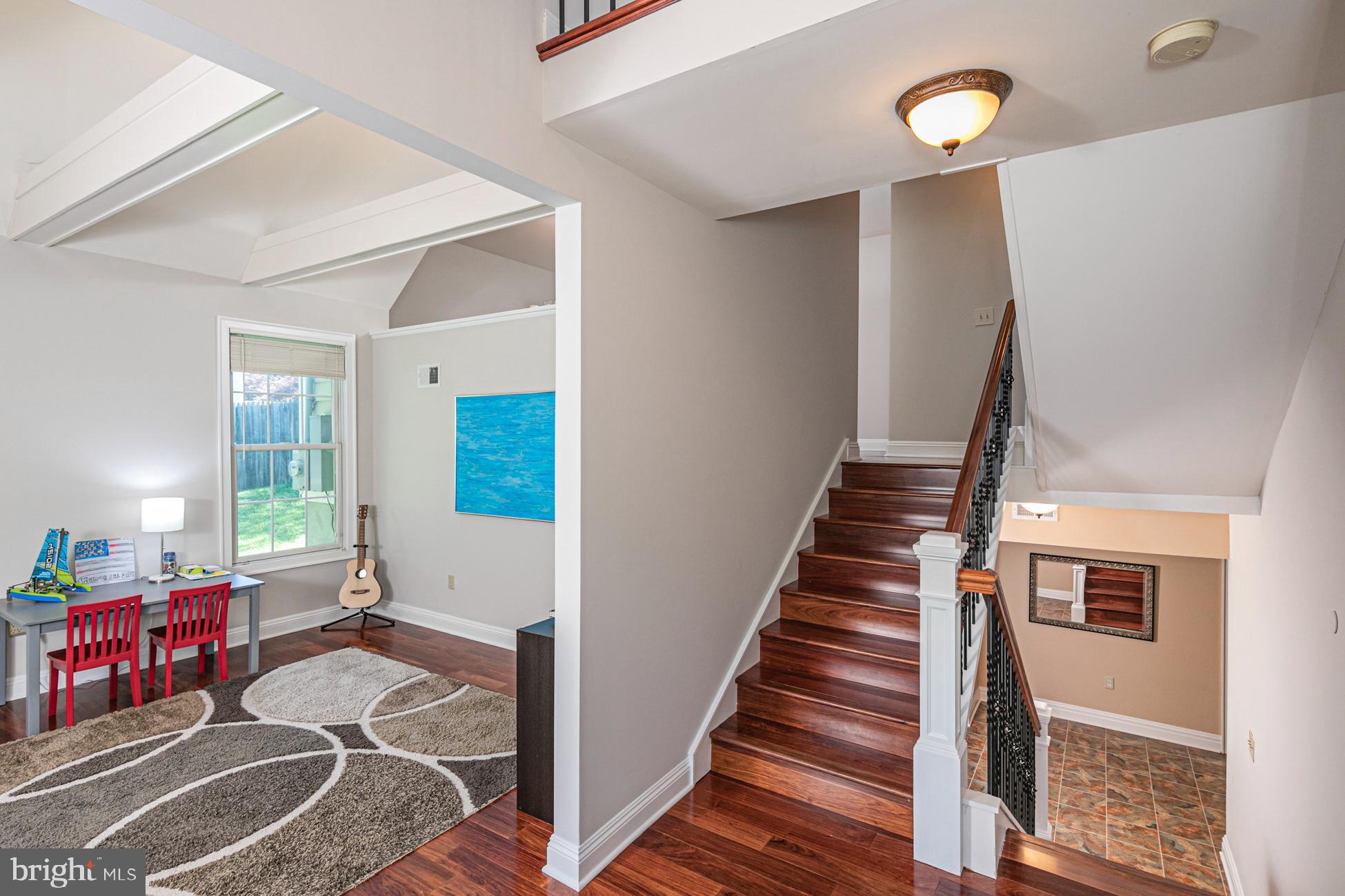 12 Canal Road Princeton, NJ 08540 - Photo 4 of 37 Staircase and Living Room View