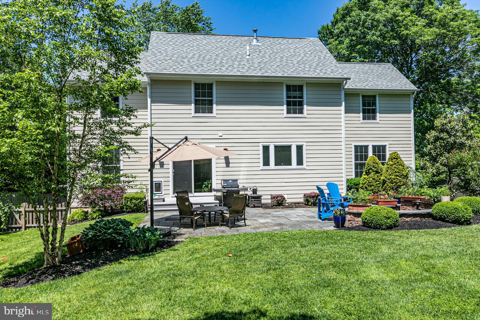 12 Canal Road Princeton, NJ 08540 - Photo 34 of 37 Rear View of Home