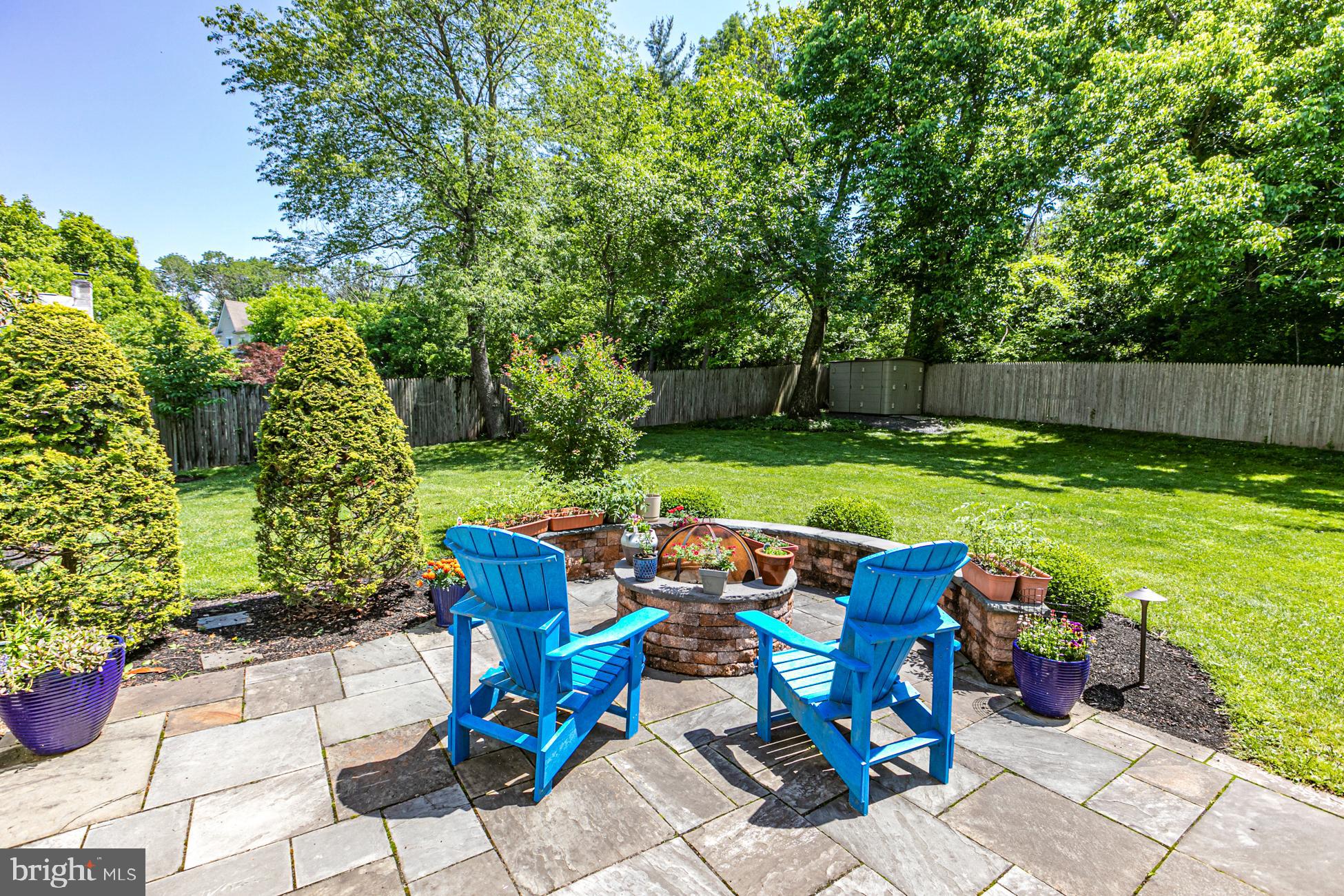 12 Canal Road Princeton, NJ 08540 - Photo 36 of 37 Patio with Fire Pit