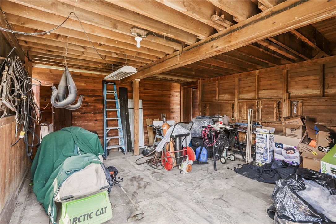 364 Island Cottage Road Greece, NY 14612 - Photo 27 of 49 1st interior of main barn door