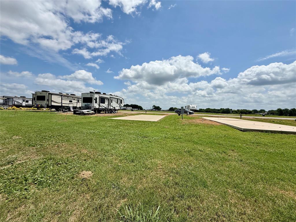 5136 Peninsula Road Kerens, TX 75144 - Photo 17 of 40 Spacious lot with RV pad and open sky views.