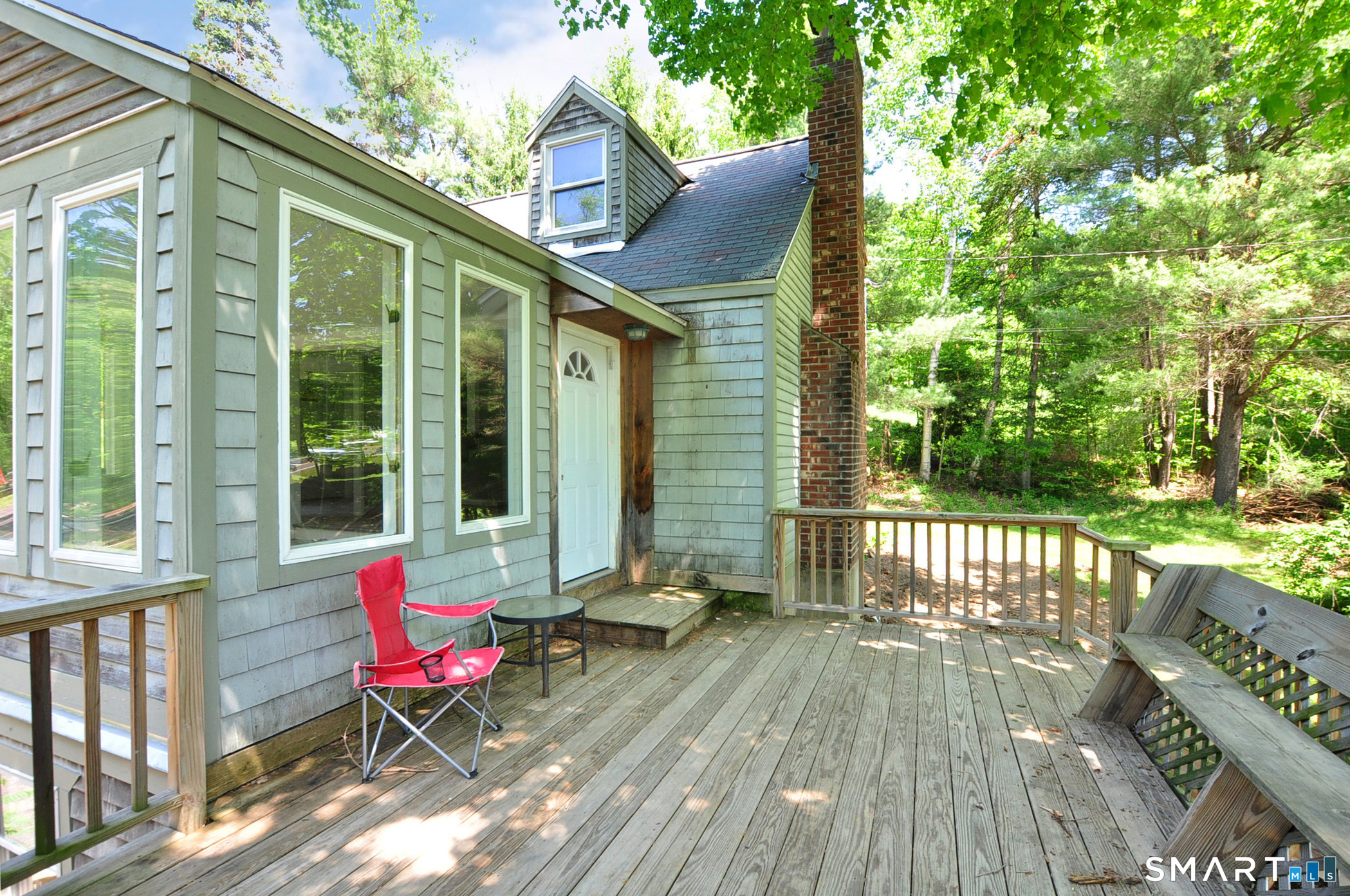 526 Granville Road Hartland, CT 06027 - Photo 6 of 37 Front deck