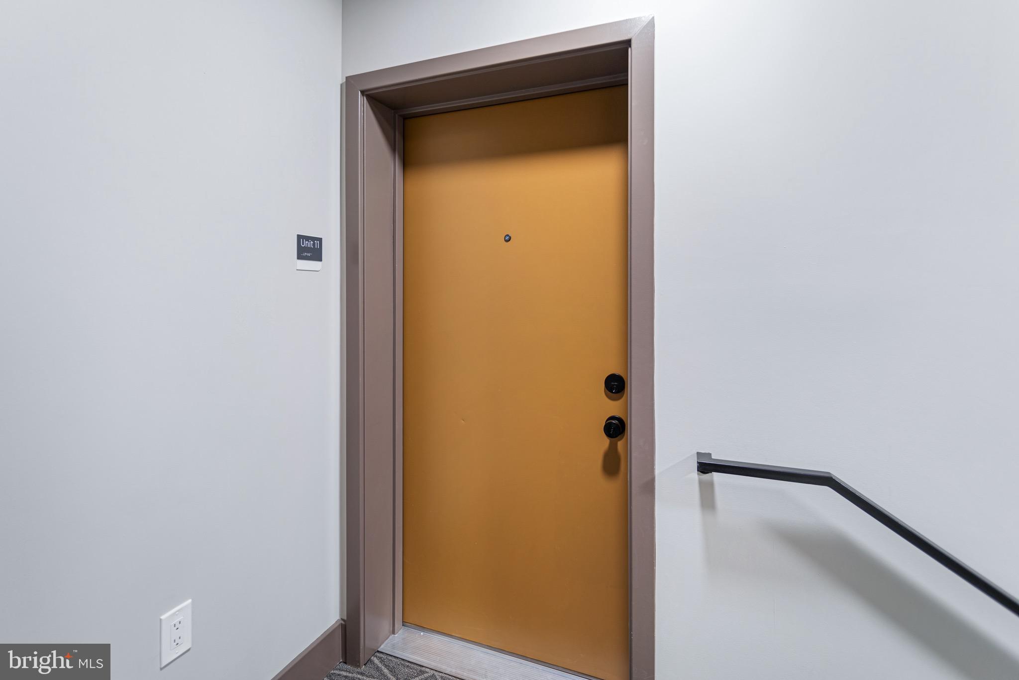 845 19th Street Northeast, Unit PH12 Washington, DC 20002 - Photo 20 of 24 a view of front door
