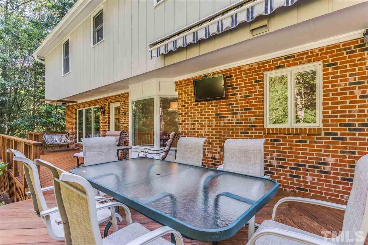 8713 Cliff Top Court Raleigh, NC 27613 - Photo 12 of 25 a view of outdoor seating