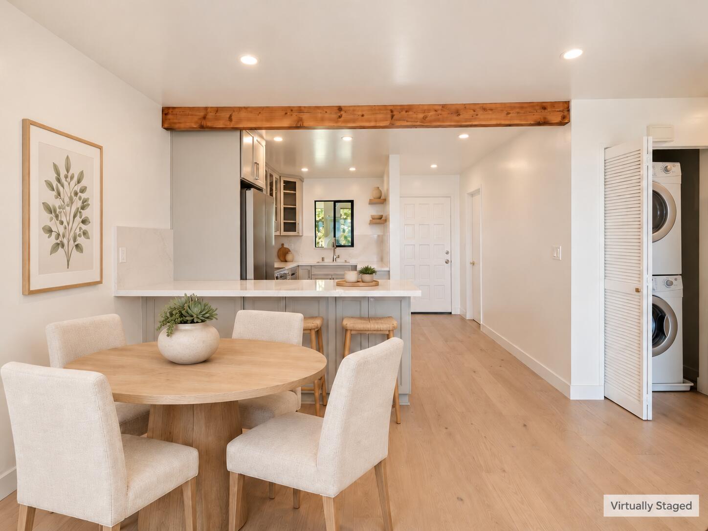 3375 Foothill Road, Unit 1132 Carpinteria, CA 93013 - Photo 5 of 26 Kitchen Virtually Staged