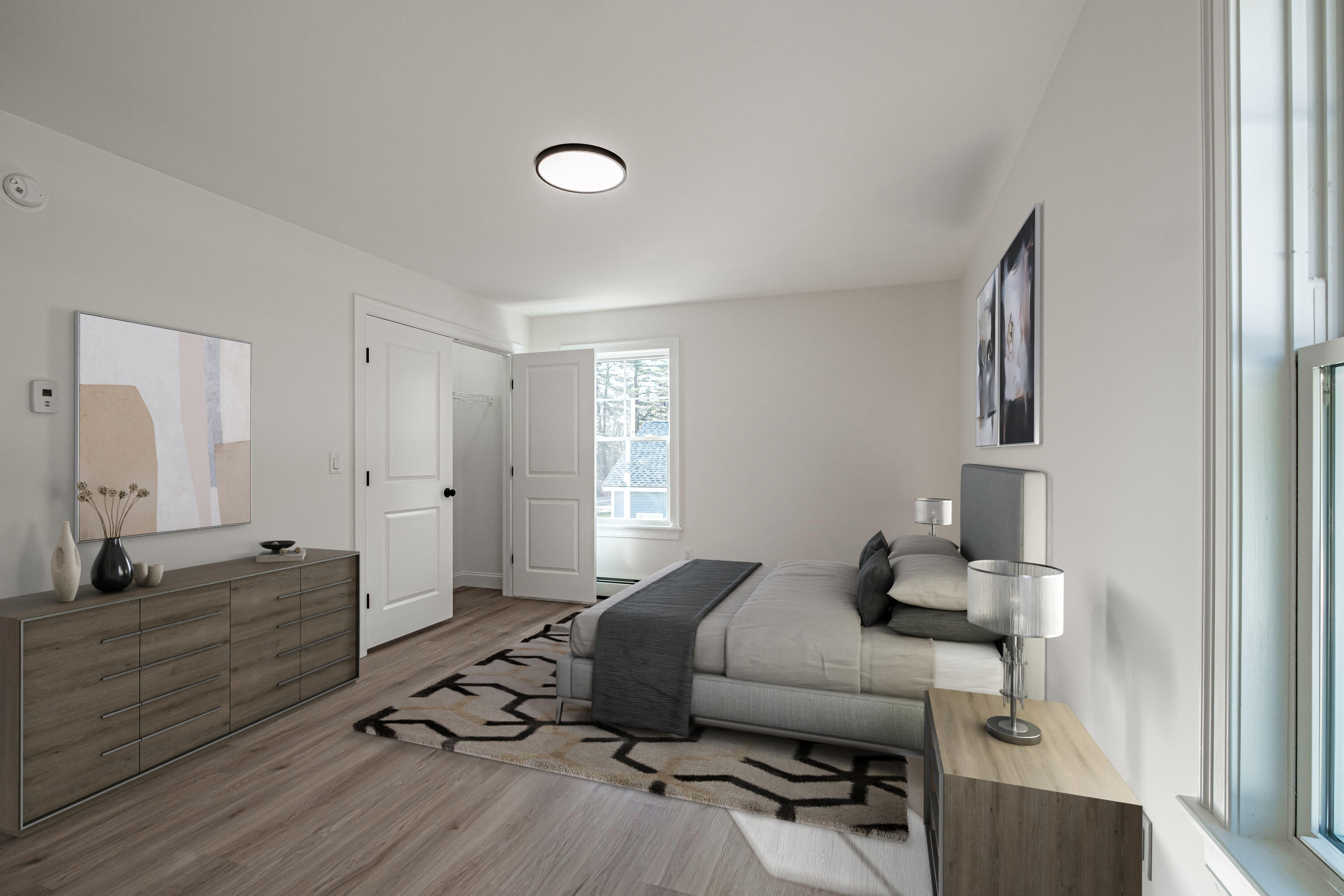 65 Chamberlain Road Scarborough, ME 04074 - Photo 64 of 101 Bedroom 2 Staged