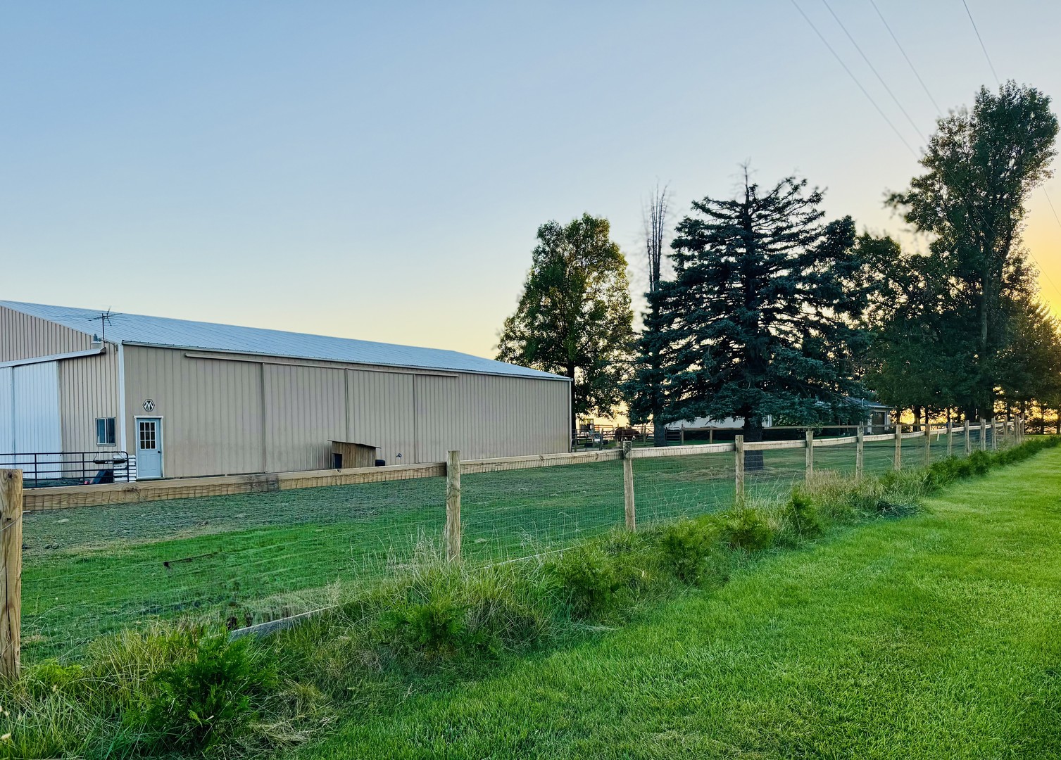 12944 Ospur Road Clinton, IL 61727 - Photo 13 of 21 a big yard with lots of green space and plants