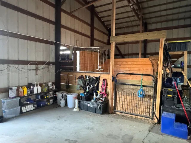 a view of storage and utility room