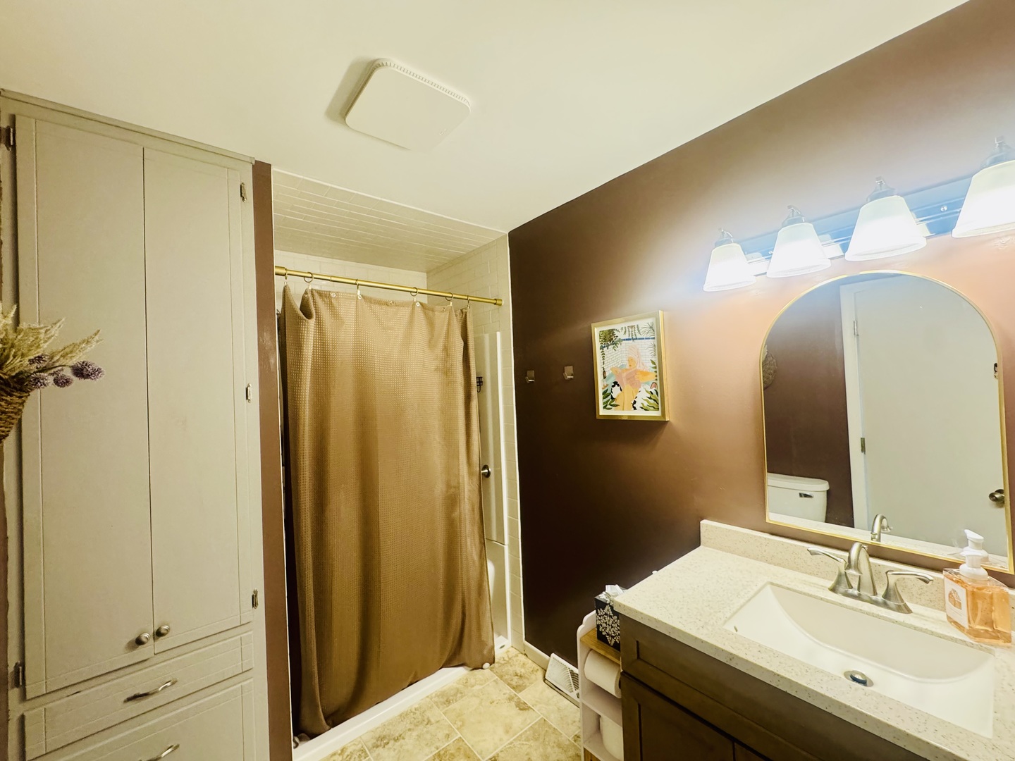 12944 Ospur Road Clinton, IL 61727 - Photo 8 of 21 a bathroom with a sink and a mirror