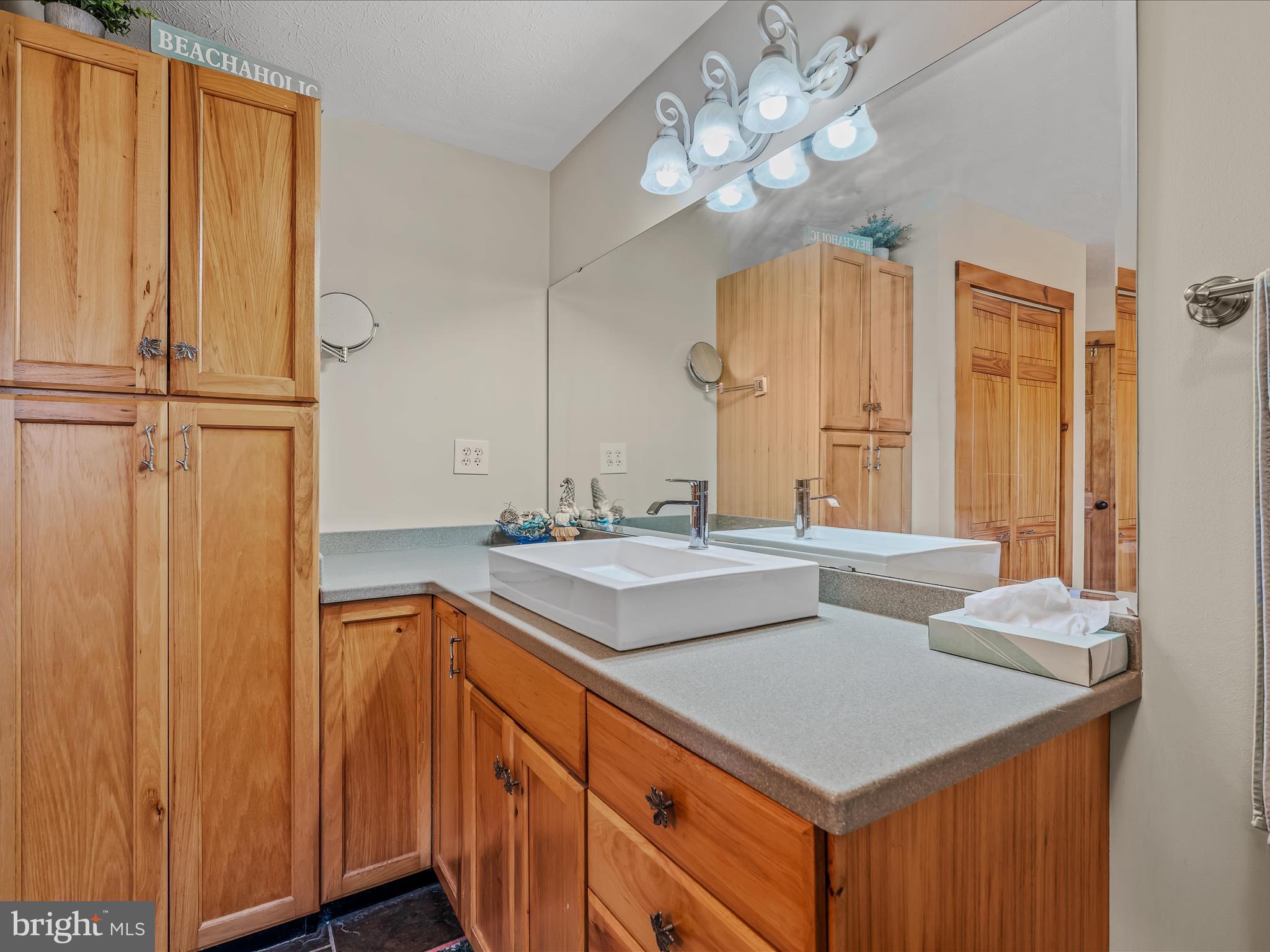 104 Golden Lane Berkeley Springs, WV 25411 - Photo 20 of 53 a kitchen with a sink and a refrigerator