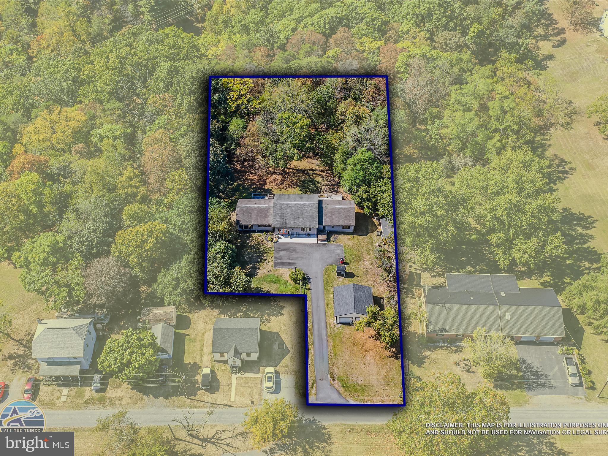 104 Golden Lane Berkeley Springs, WV 25411 - Photo 39 of 53 Property Aerial