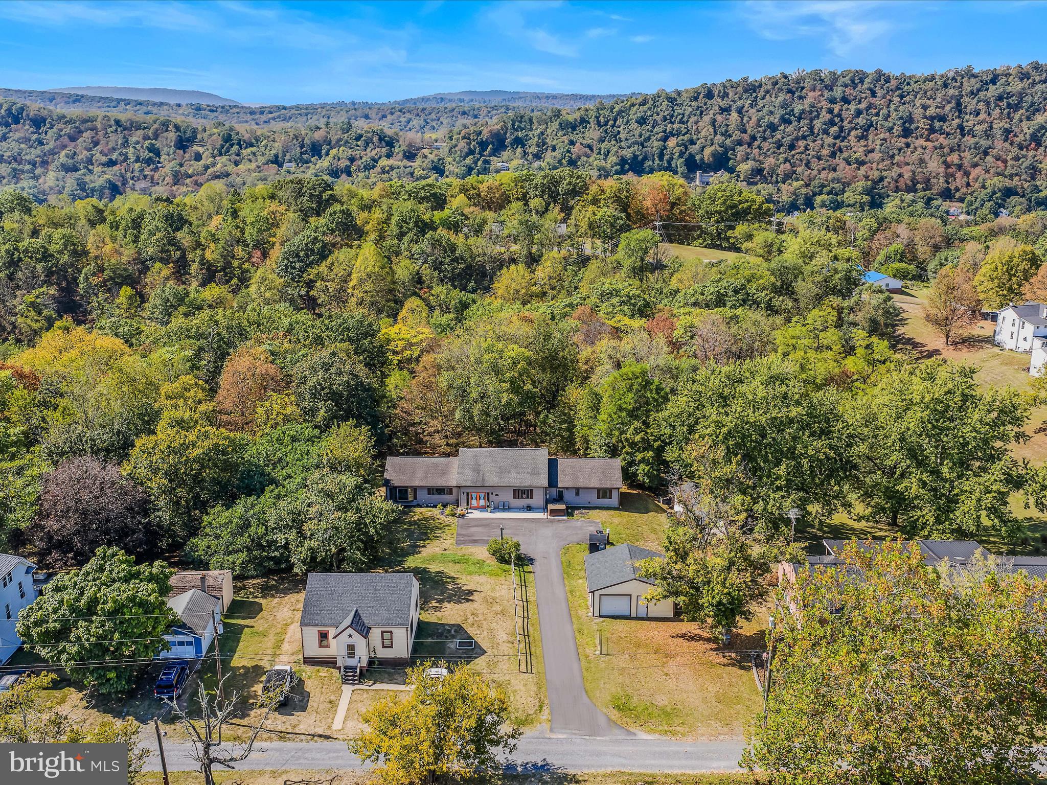 104 Golden Lane Berkeley Springs, WV 25411 - Photo 42 of 53 an aerial view of a city